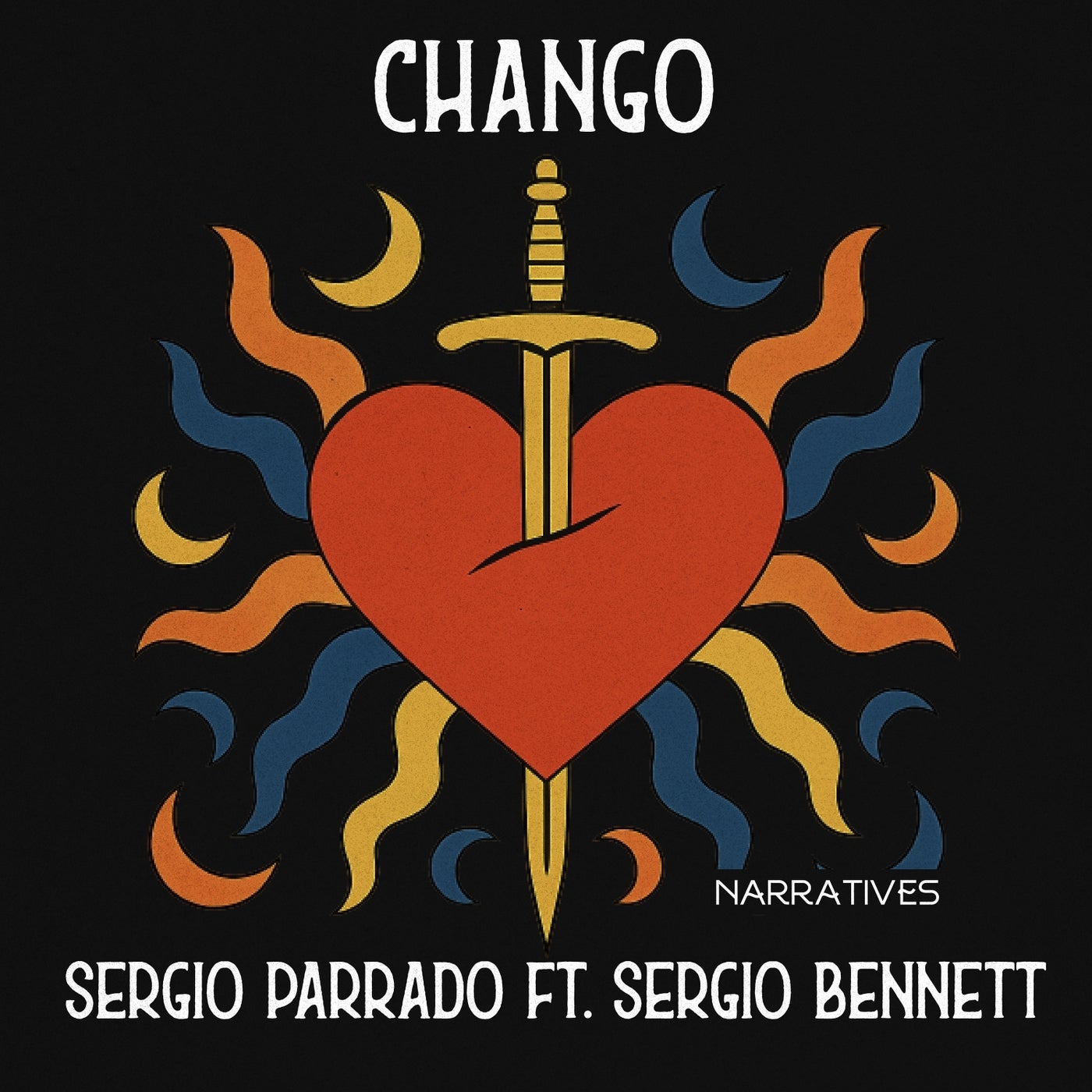 Cover - Sergio Parrado, Dilby - Chango (Dilby Remix Extended) Promo tools