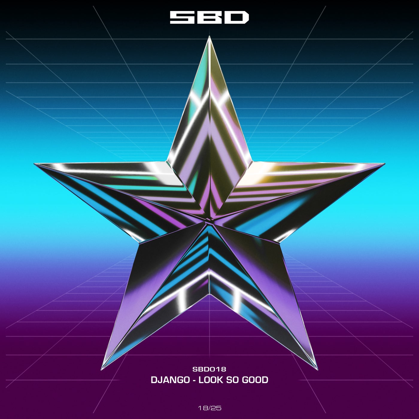 Cover - DJANGO (NL) - Look So Good (Original Mix) Promo tools