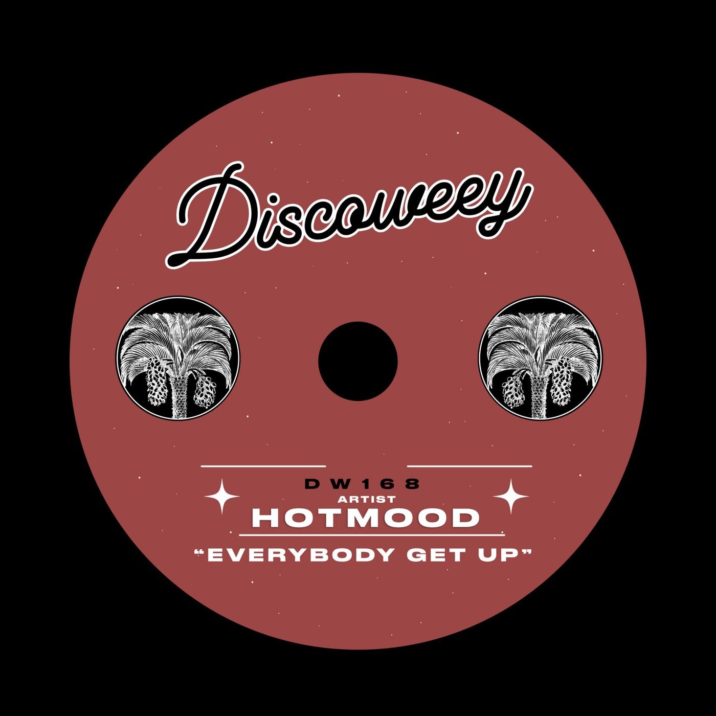 Cover - Hotmood - Everybody Get Up (Original Mix) Promo tools