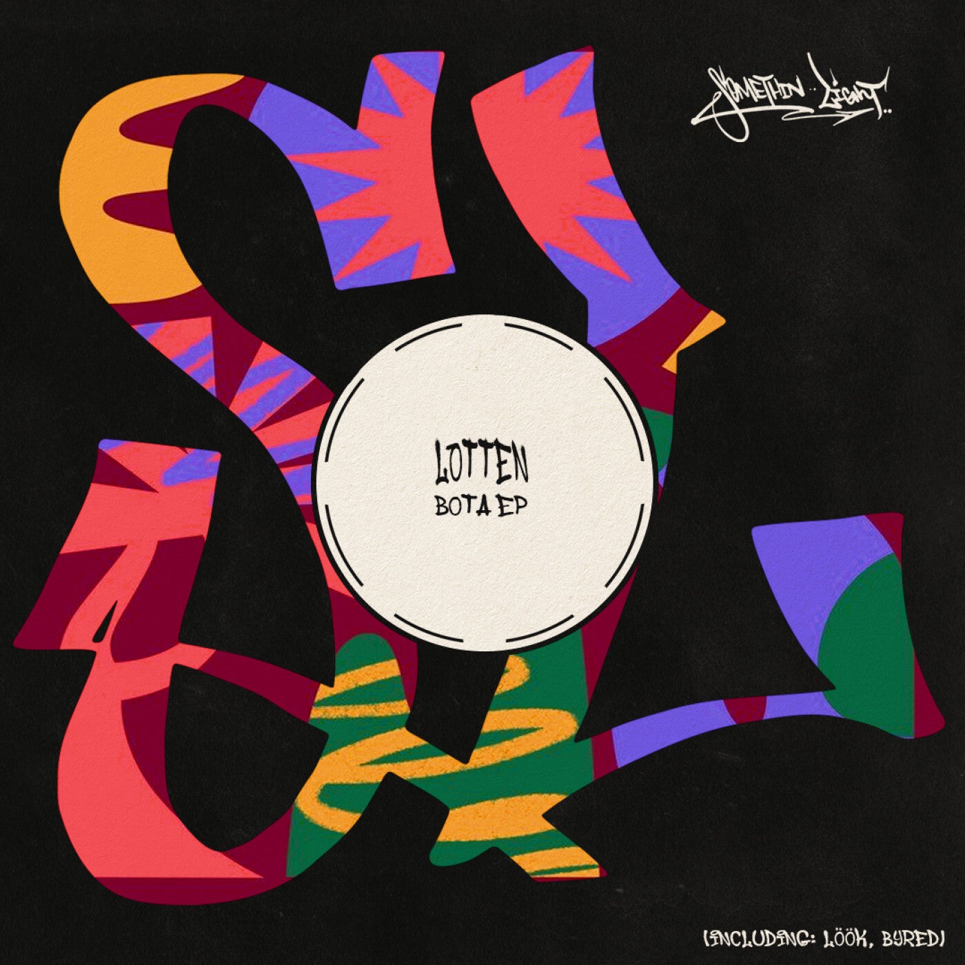Cover - Löök, LOTTEN - Bota (Extended Mix) Promo tools