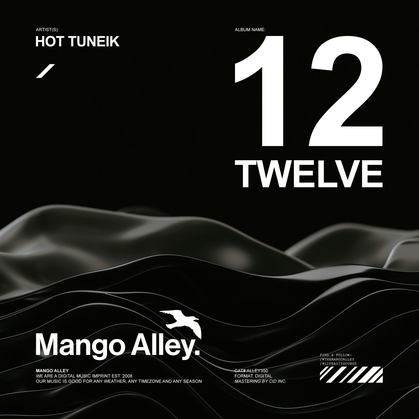 Cover - Hot Tuneik, Sir Real (US) - Dancing This Night (Original Mix) Promo tools