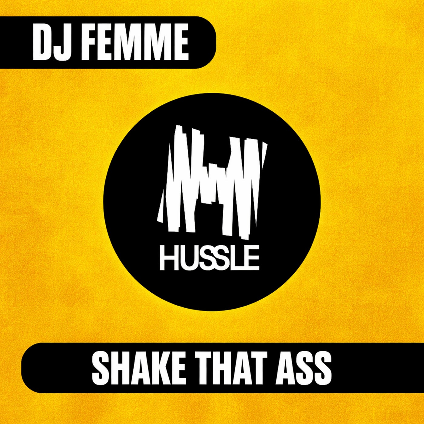 Cover - DJ Femme - Shake That Ass (Extended Mix) Promo tools