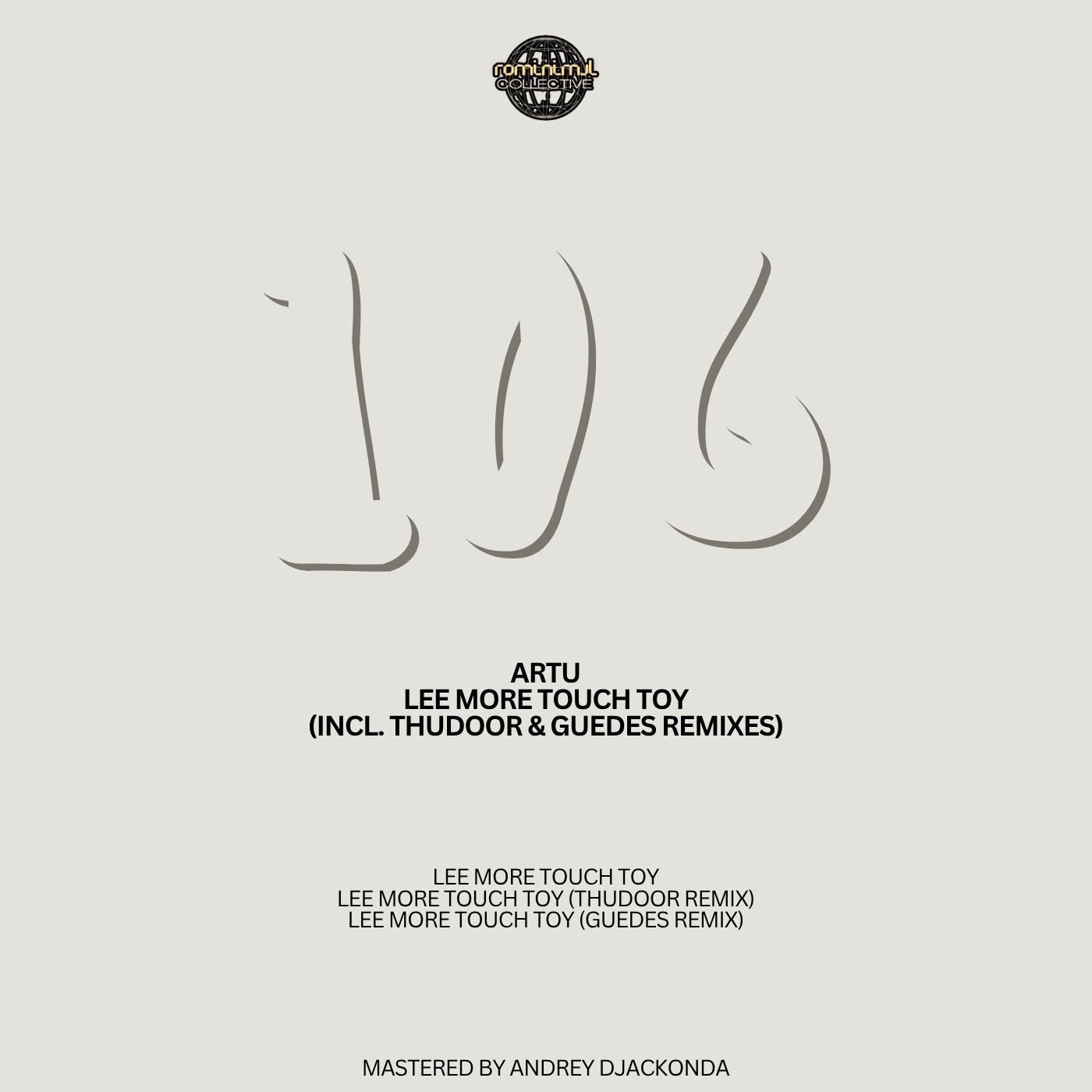 Cover - Artu - Lee More Touch Toy (Guedes Remix) Promo tools