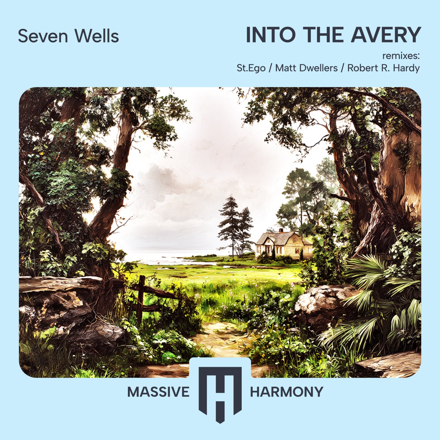 Cover - Seven Wells - Into the Avery (Original Mix) Promo tools