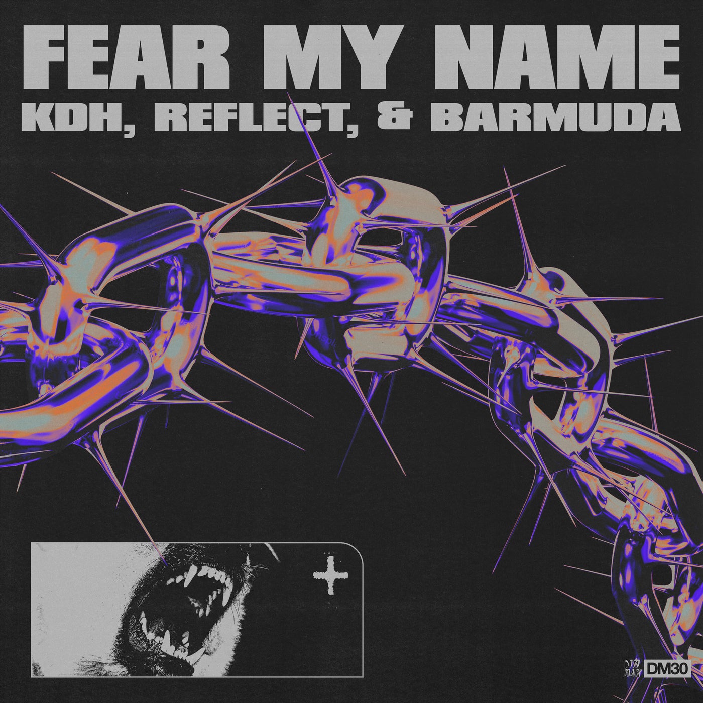 Cover - Reflect, KDH, Barmuda - Fear My Name (Extended Mix) Promo tools