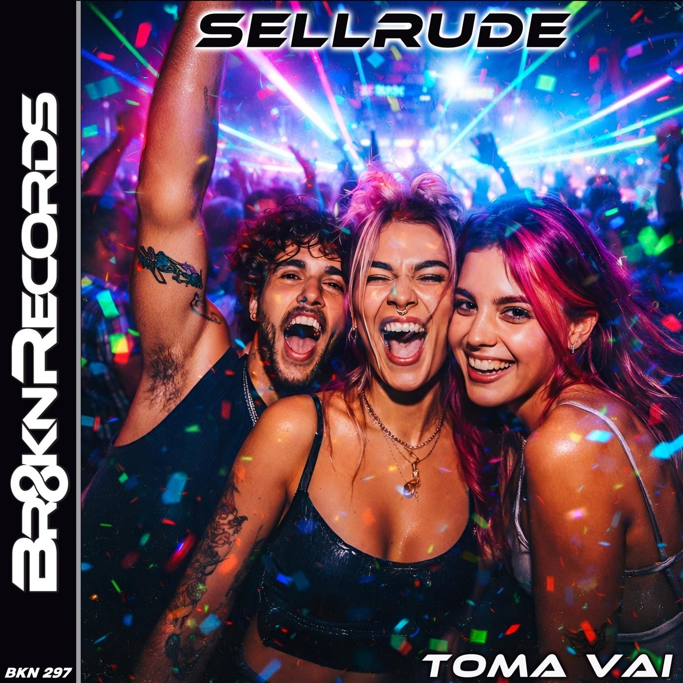 Cover - SellRude - Toma Vai (Original Mix) Promo tools