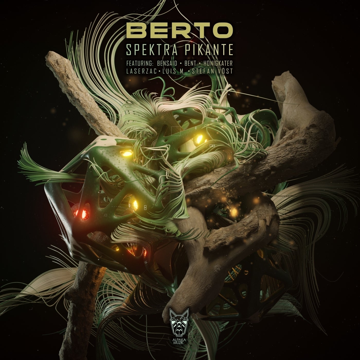 Cover - Berto (DE), Honigkater - Disco Fortuna (Original Mix) Promo tools