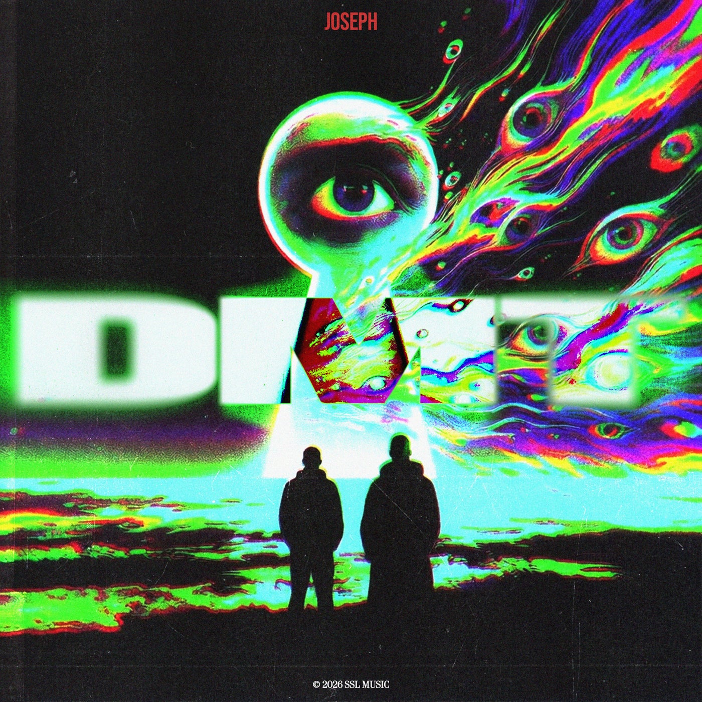 Cover - Joseph - DMT (Extended Mix) Promo tools