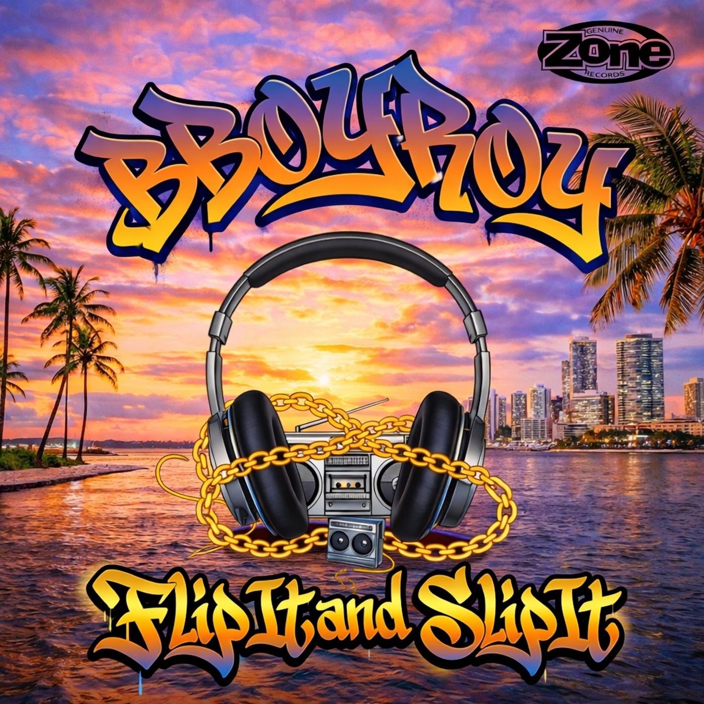 Cover - BBOYROY - Flip It and Slip It (Original Mix) Promo tools