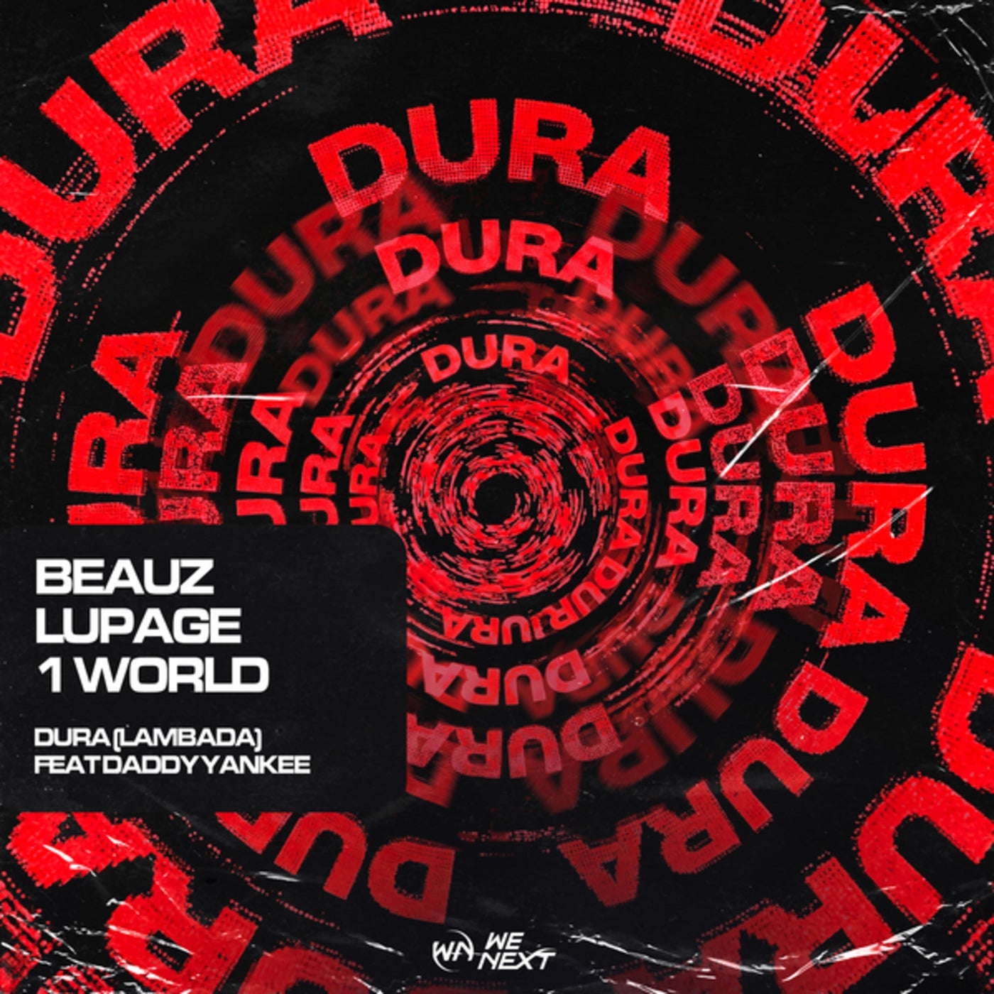 Cover - Daddy Yankee, Beauz, 1 World, Lupage - Dura (Lambada) (Extended Mix) Promo tools