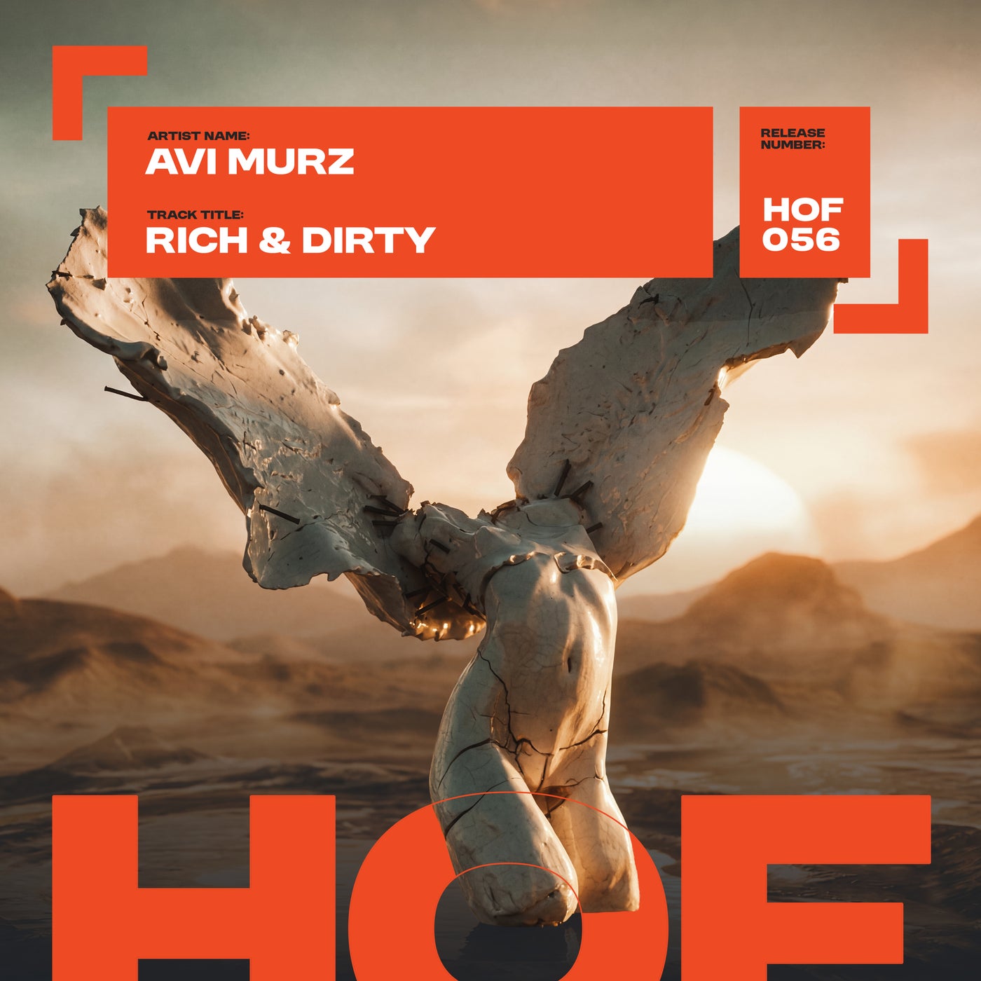 Cover - Avi Murz - Rich & Dirty (Original Mix) Promo tools