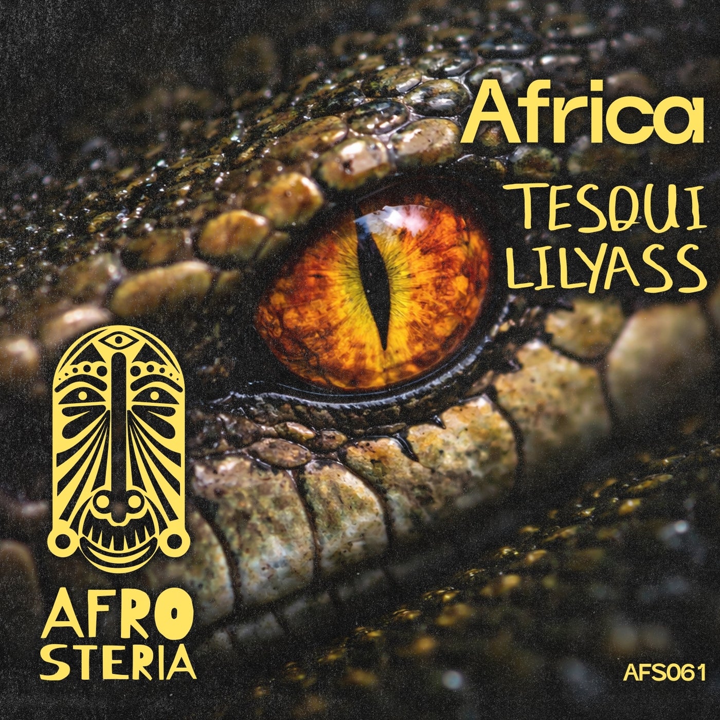 Cover - Tesqui, Lilyass - Africa (Original Mix) Promo tools