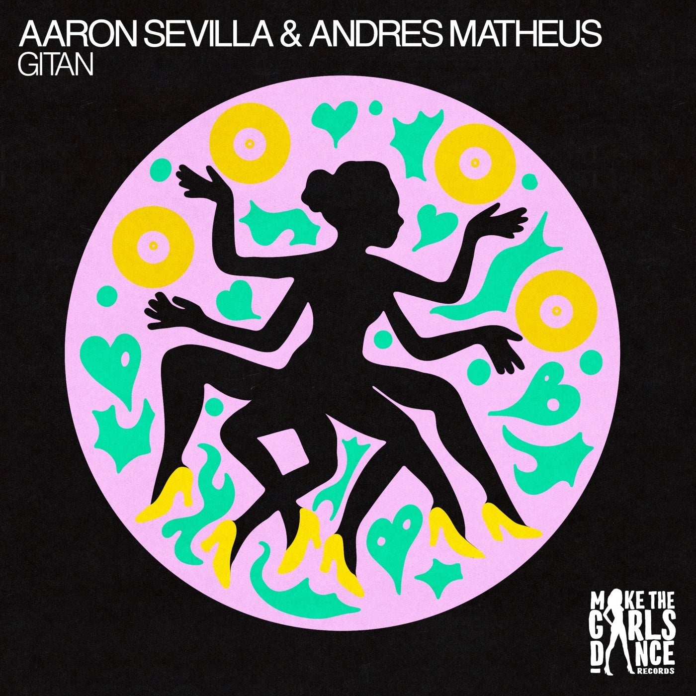 Cover - Aaron Sevilla, Andres Matheus - Gitan (Extended Mix) Promo tools