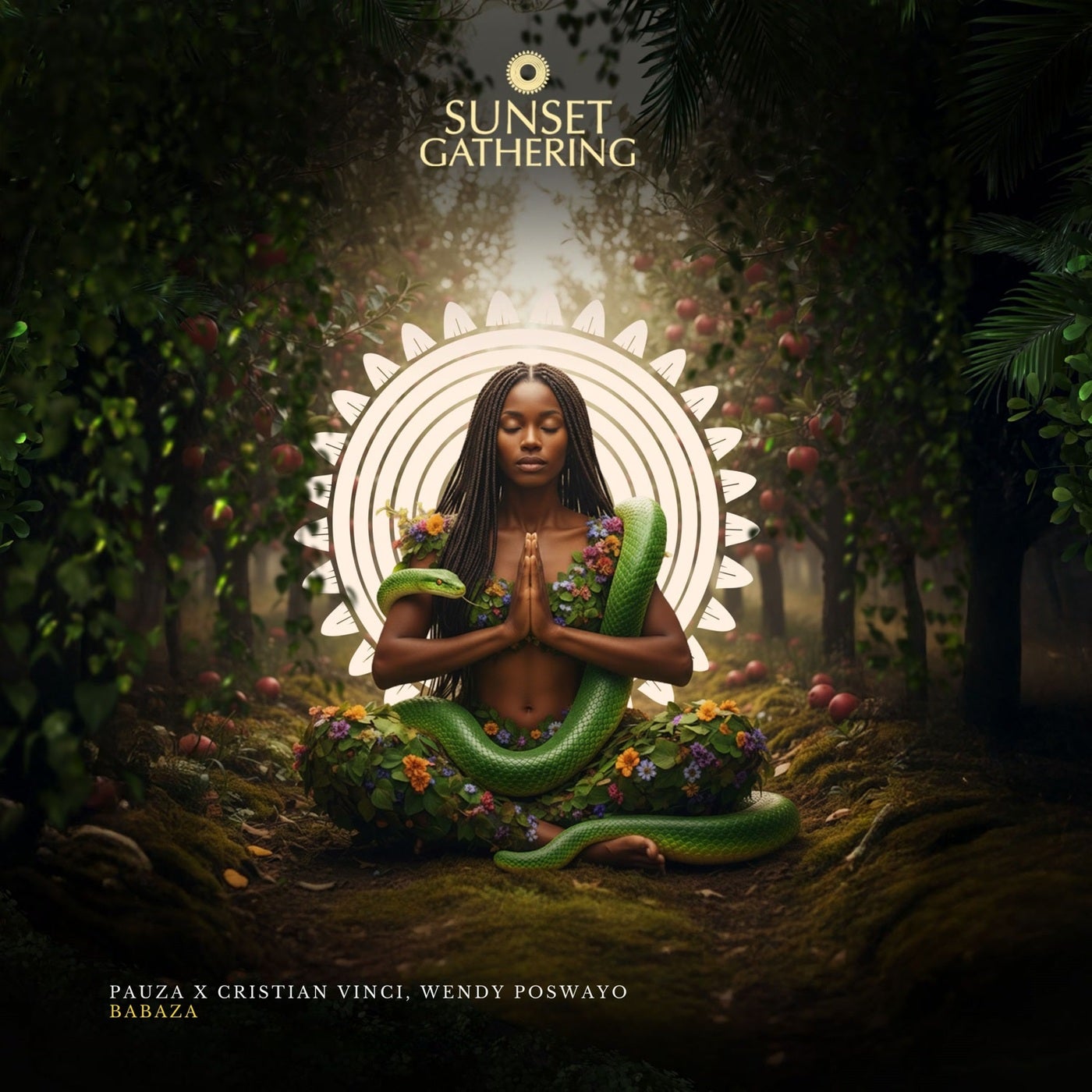 Cover - Cristian Vinci, PAUZA, Wendy Poswayo - Babaza (Original Mix) Promo tools