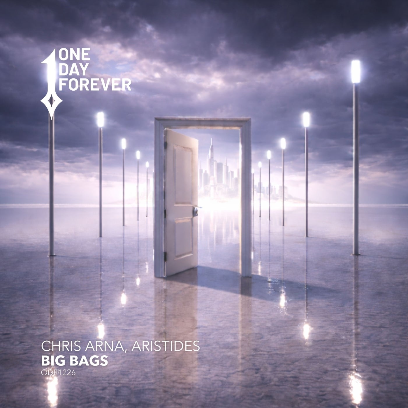 Cover - Chris Arna, Aristides (GR) - Big Bags (Extended Mix) Promo tools