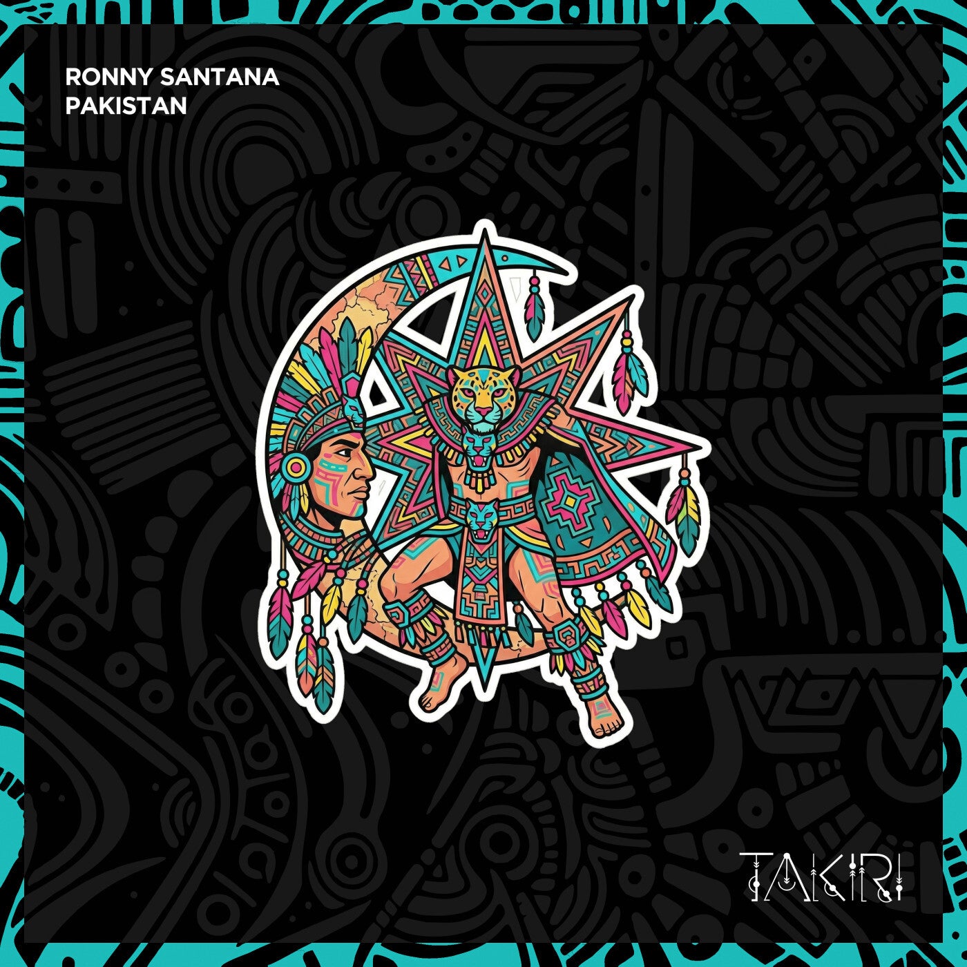 Cover - Ronny Santana - Pakistan (Original Mix) Promo tools