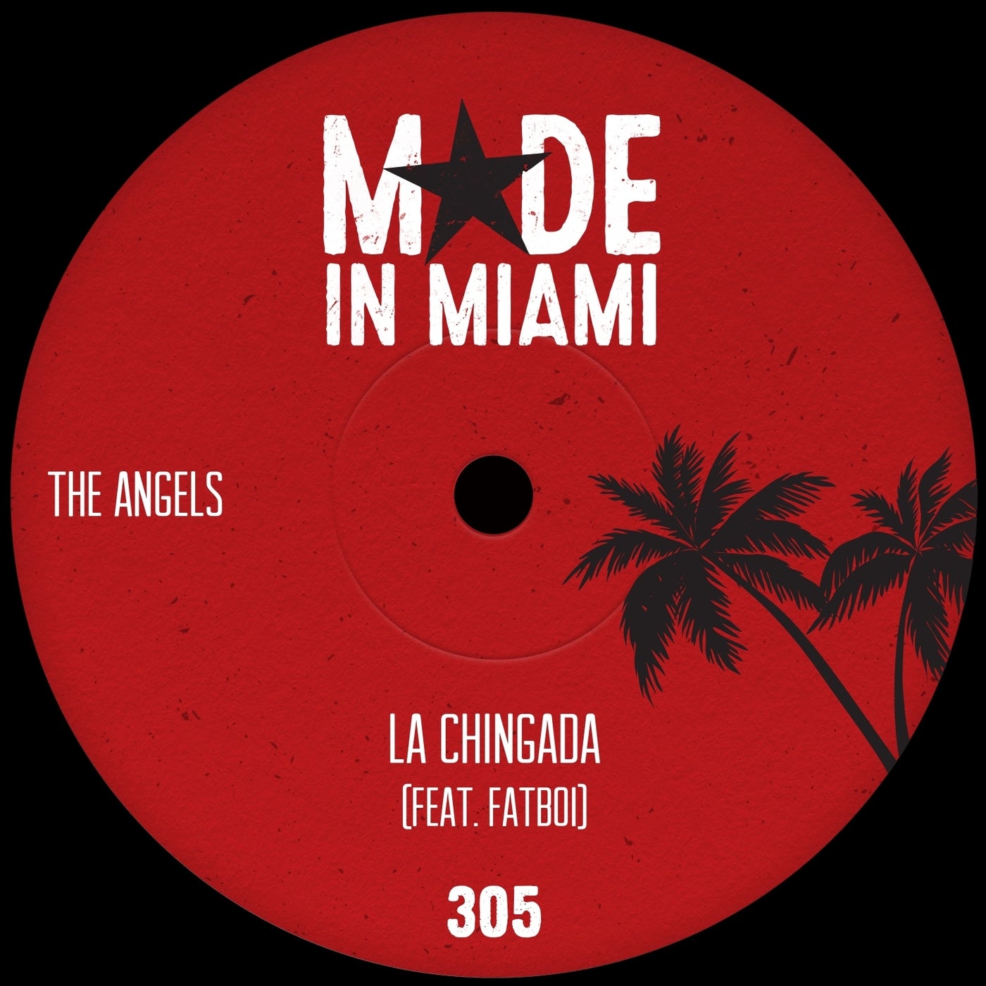 Cover - The Angels (IL), Fatboi - La Chingada (feat. FatBoi) Promo tools