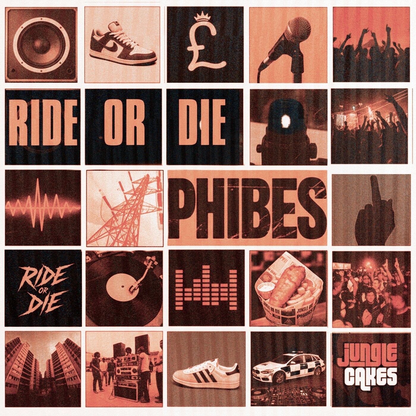 Cover - Phibes - Ride Or Die (Original Mix) Promo tools