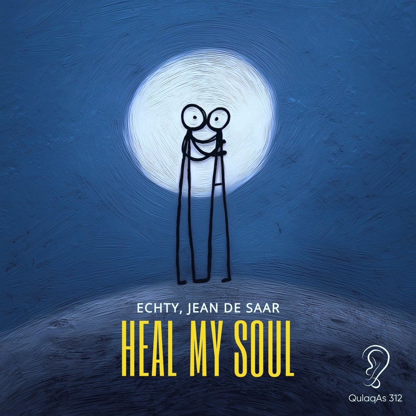 Cover - Jean De Saar, Echty - Heal My Soul (Extended Mix) Promo tools