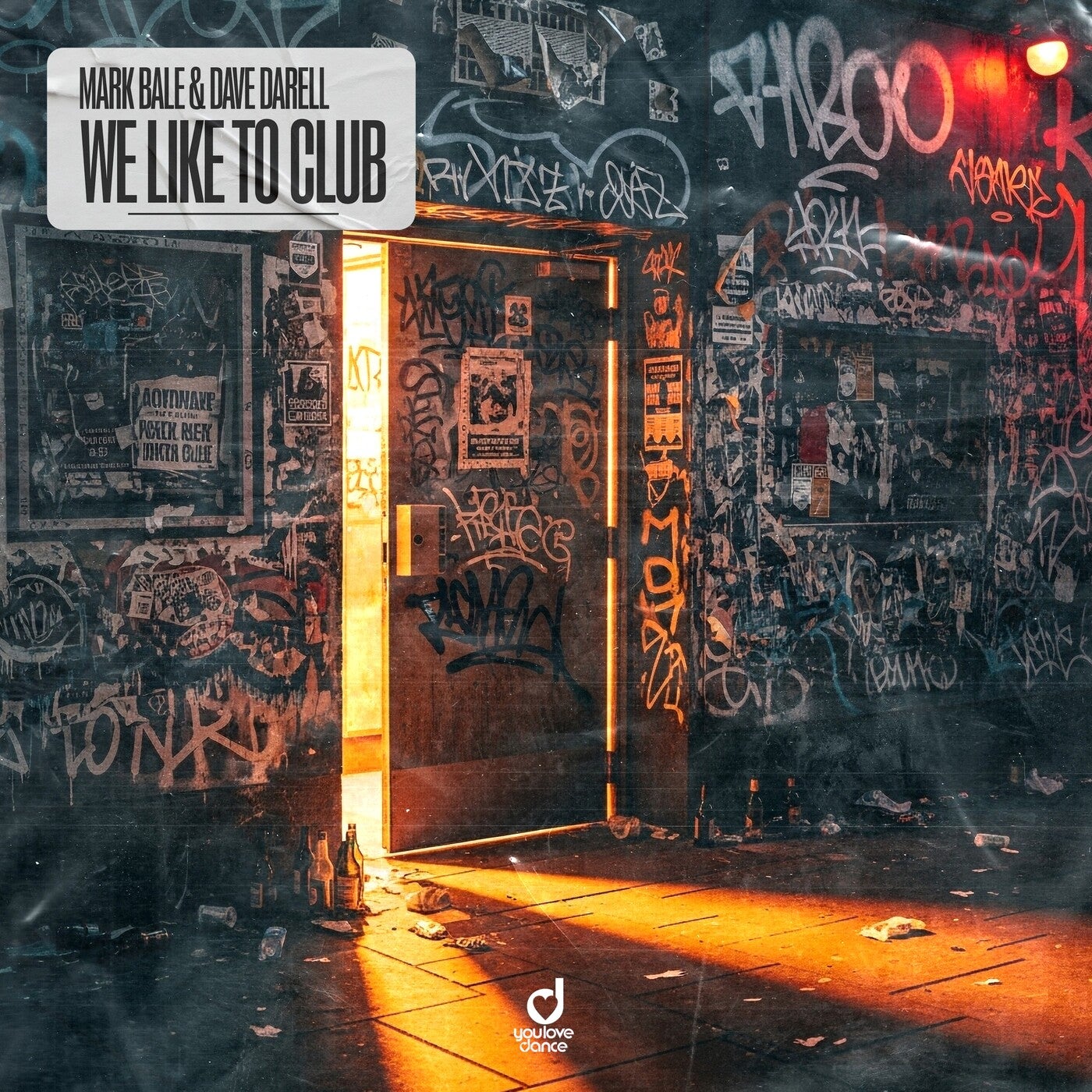 Cover - Dave Darell, Mark Bale - We Like To Club (Extended Mix) Promo tools