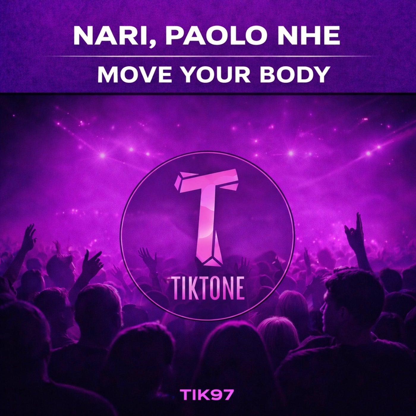 Cover - Nari, Paolo nhe - Move Your Body (Original Mix) Promo tools