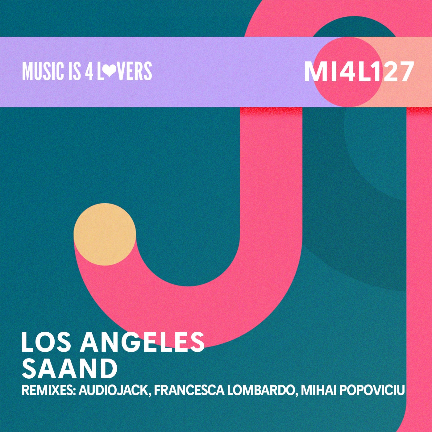 Cover - SAAND - Los Angeles (Audiojack Remix) Promo tools