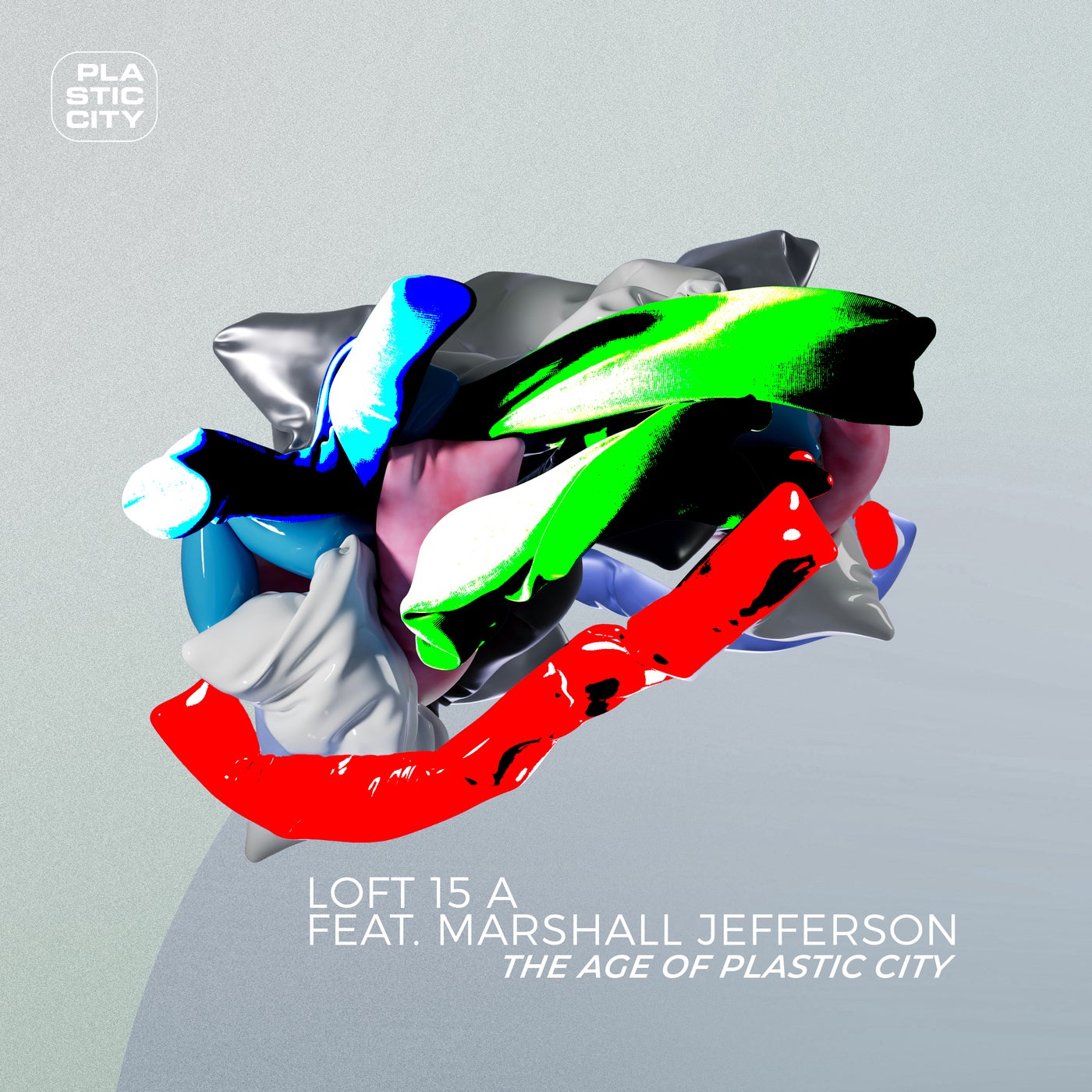 Cover - Marshall Jefferson, Loft 15 A - The Age of Plastic City (Original Mix) Promo tools