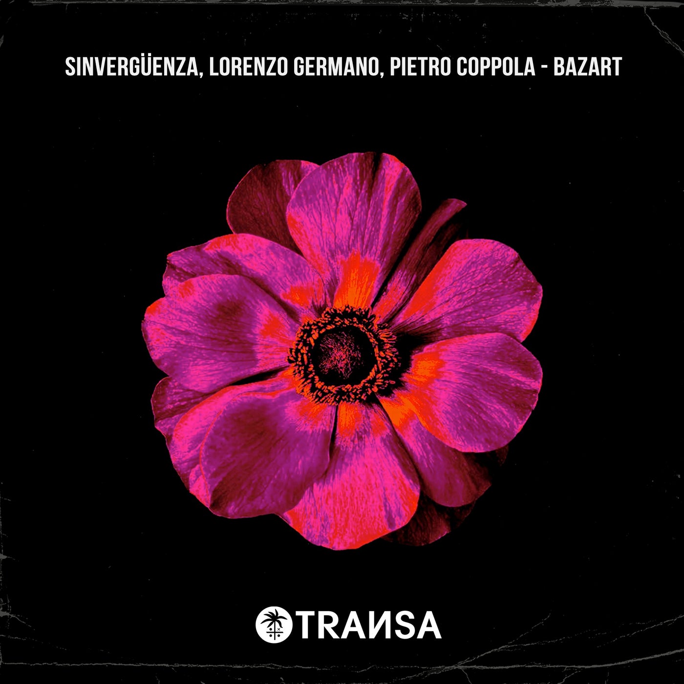 Cover - Sinvergüenza, Pietro Coppola, Lorenzo Germano - Bazart (Extended Mix) Promo tools