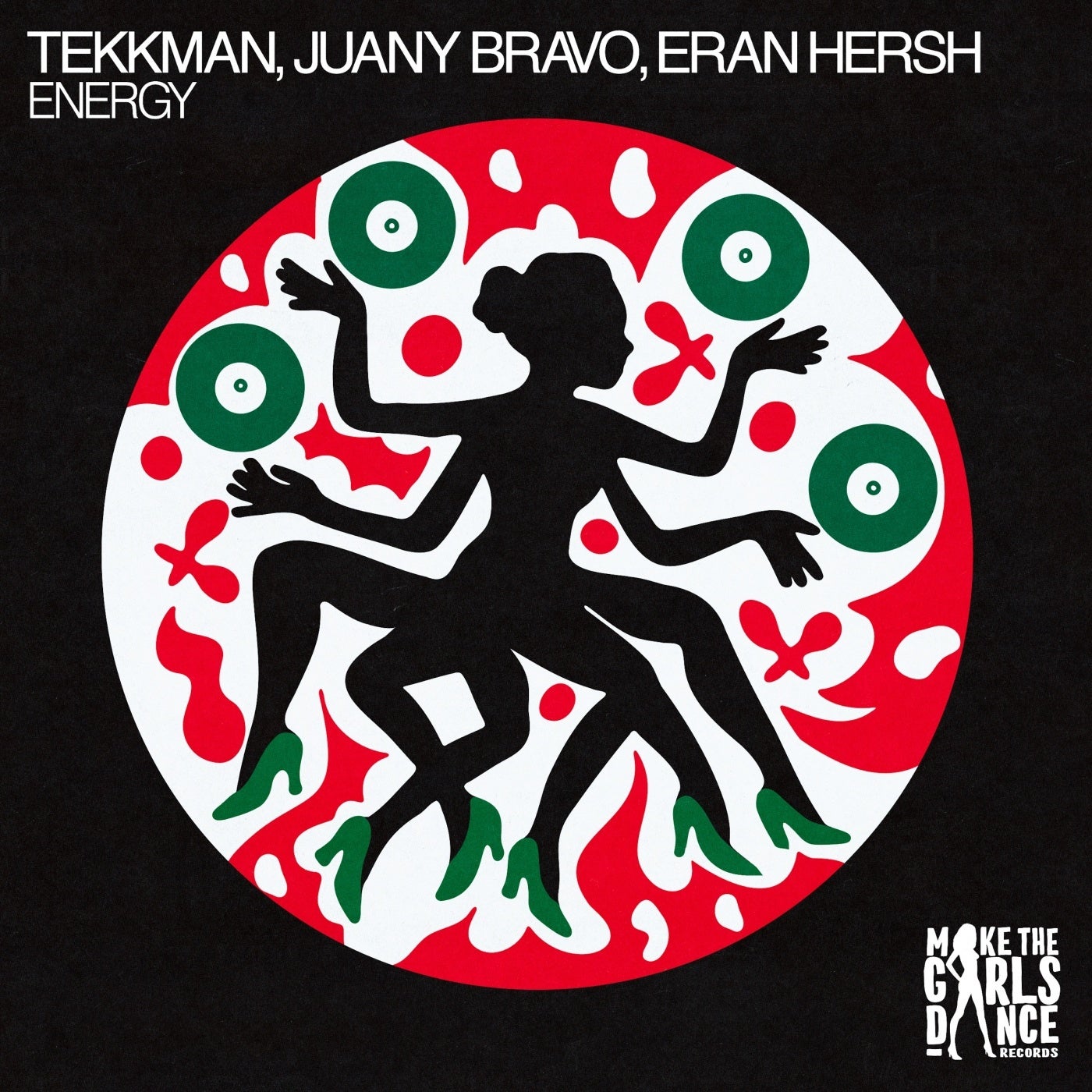 Cover - Eran Hersh, Tekkman, Juany Bravo - Energy (Extended Mix) Promo tools