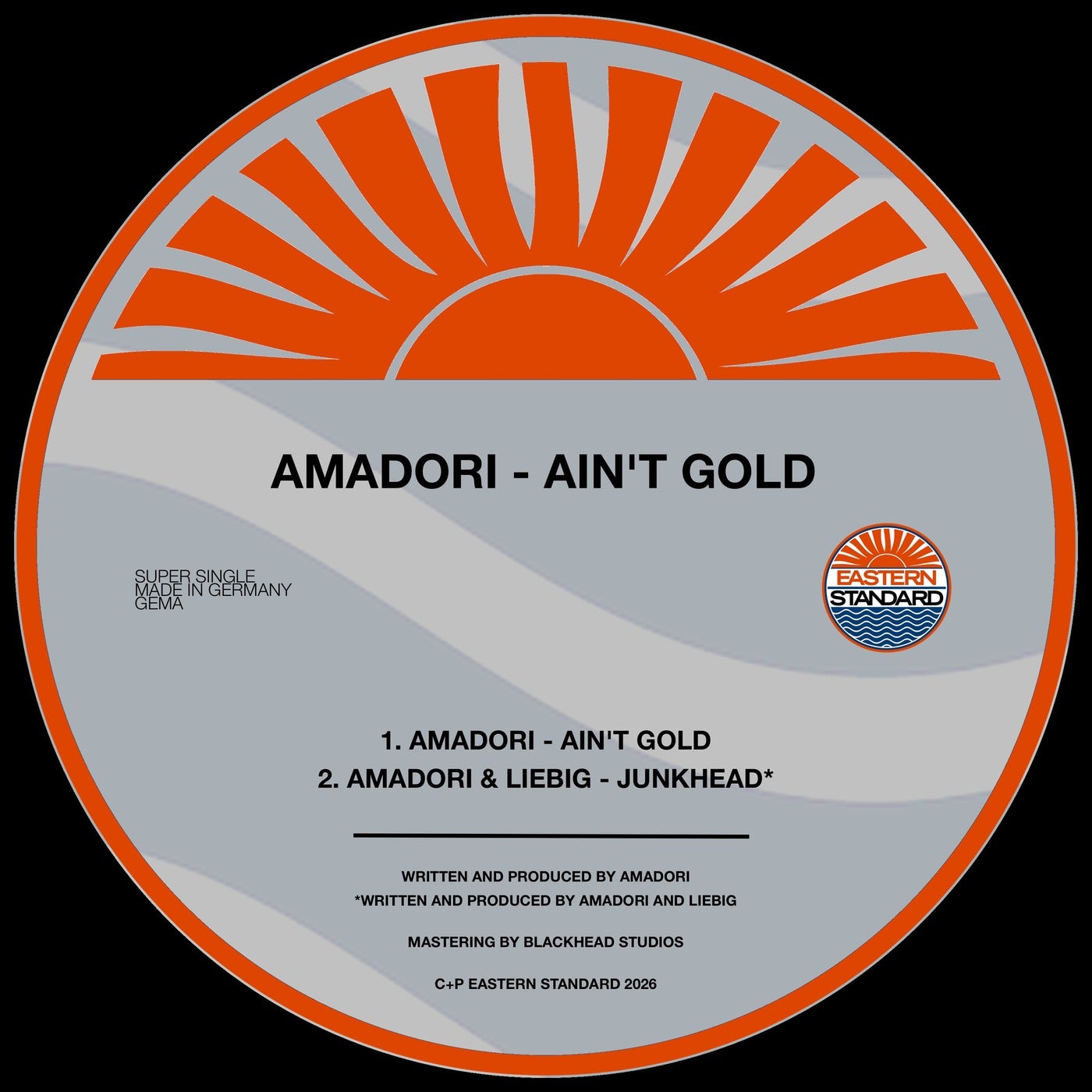 Cover - Amadori - Ain't Gold (Original Mix) Promo tools