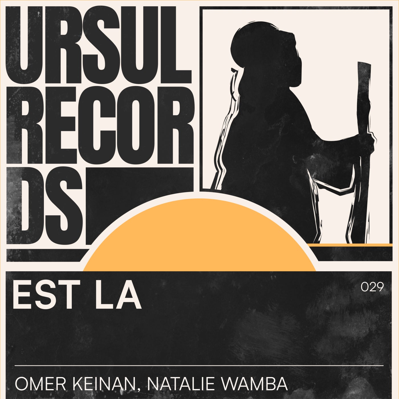 Cover - Natalie Wamba Berry, Omer Keinan - Est Là (Extended Mix) Promo tools