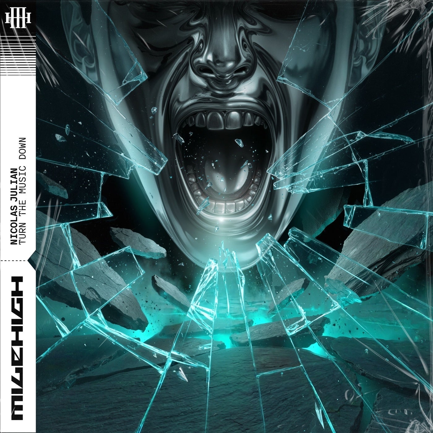 Cover - Nicolas Julian - Turn The Music Down (Original Mix) Promo tools