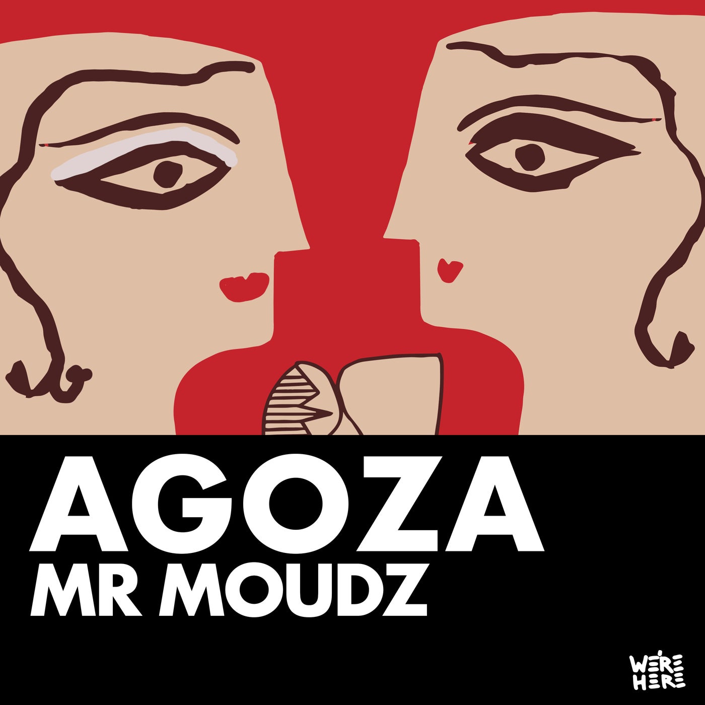 Cover - Mr. Moudz - Agoza (Original Mix) Promo tools