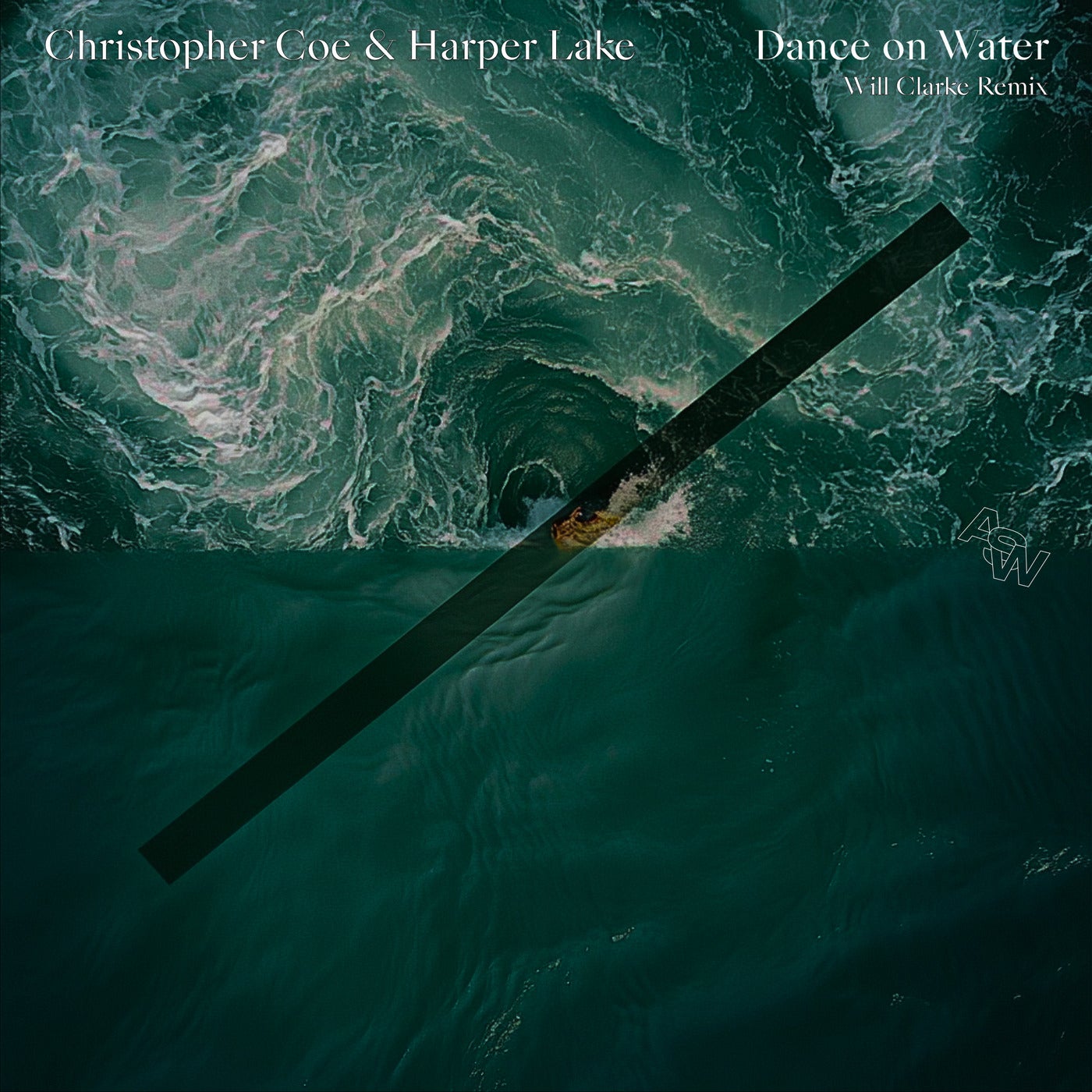 Cover - Harper Lake, Will Clarke, Christopher Coe - Dance On Water feat. Harper Lake (Will Clarke Remix) Promo tools