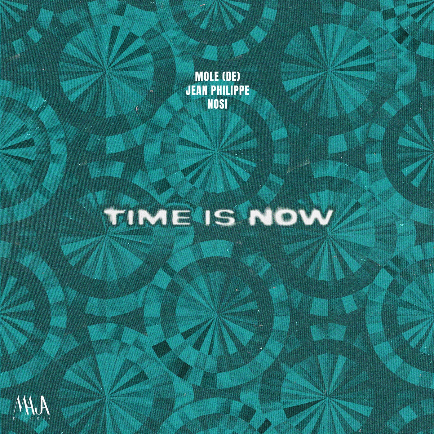 Cover - Nosi, Jean Philippe, Mole (DE) - Time Is Now (Extended Mix) Promo tools