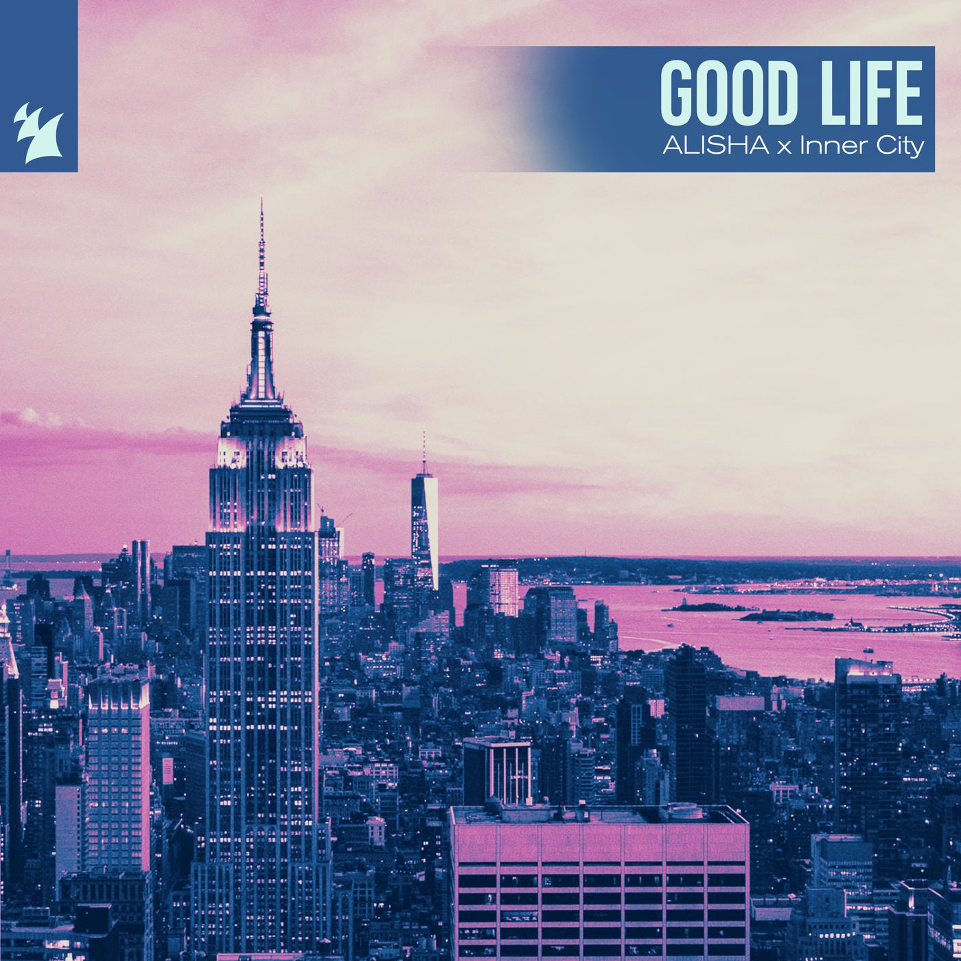 Cover - ALISHA, Inner City - Good Life (Extended Mix) Promo tools