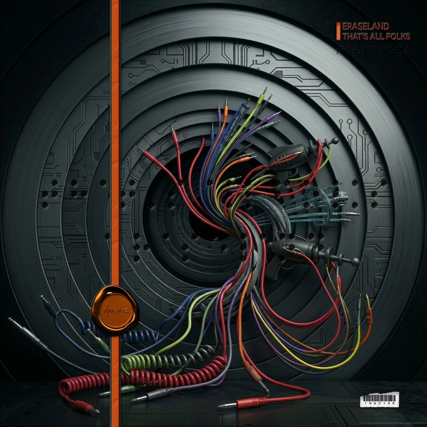 Cover - Eraseland - That's all, Folks (Original Mix) Promo tools