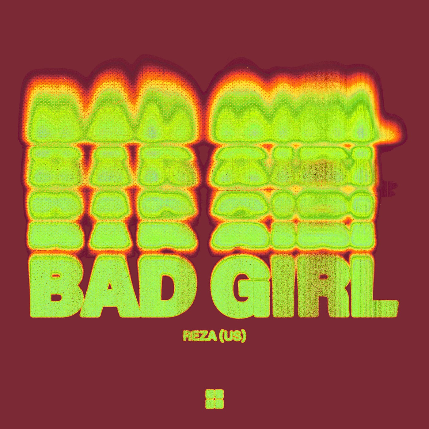 Cover - Reza (US) - Bad Girl (Extended Mix) Promo tools