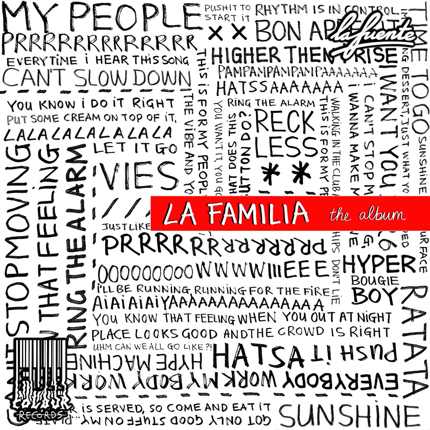 Cover - La Fuente - I Want You (2026 Extended Mix) Promo tools