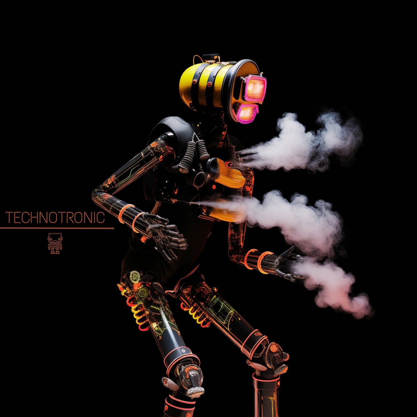 Cover - Cortex Power - Technotronic (Extended Mix) Promo tools