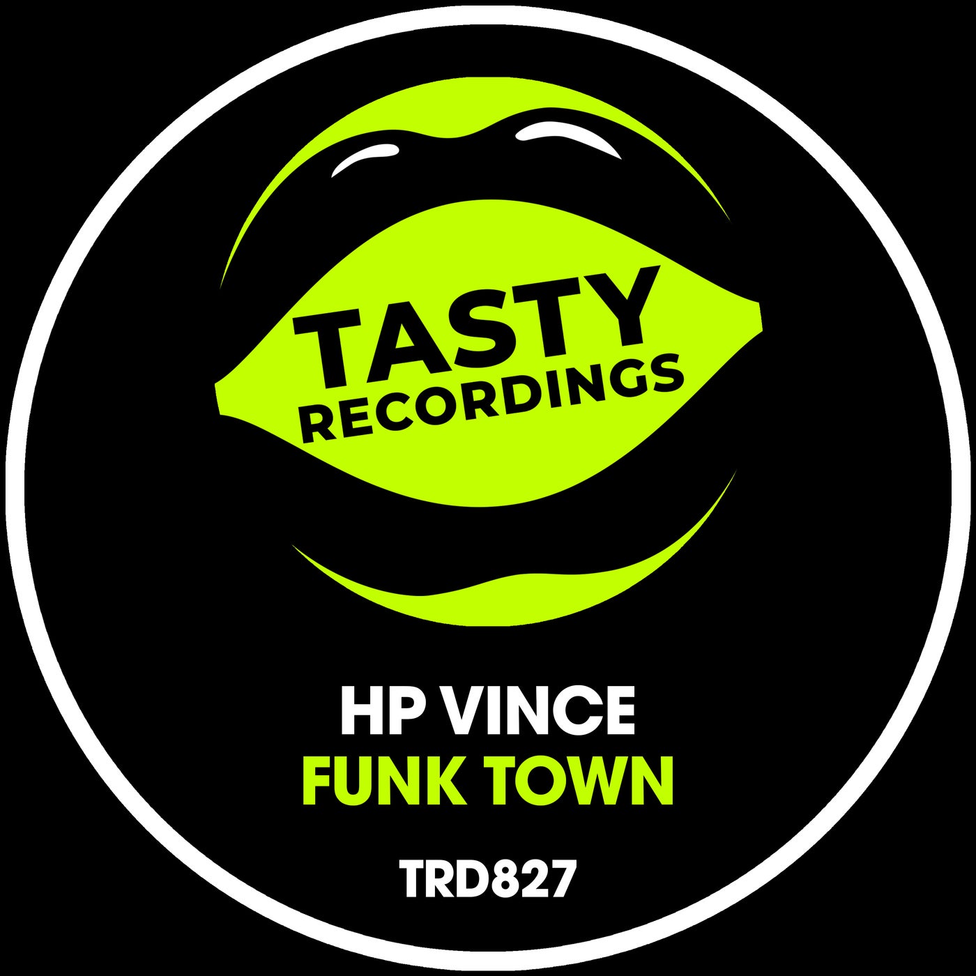 Cover - HP Vince - Funk Town (Original Mix) Promo tools