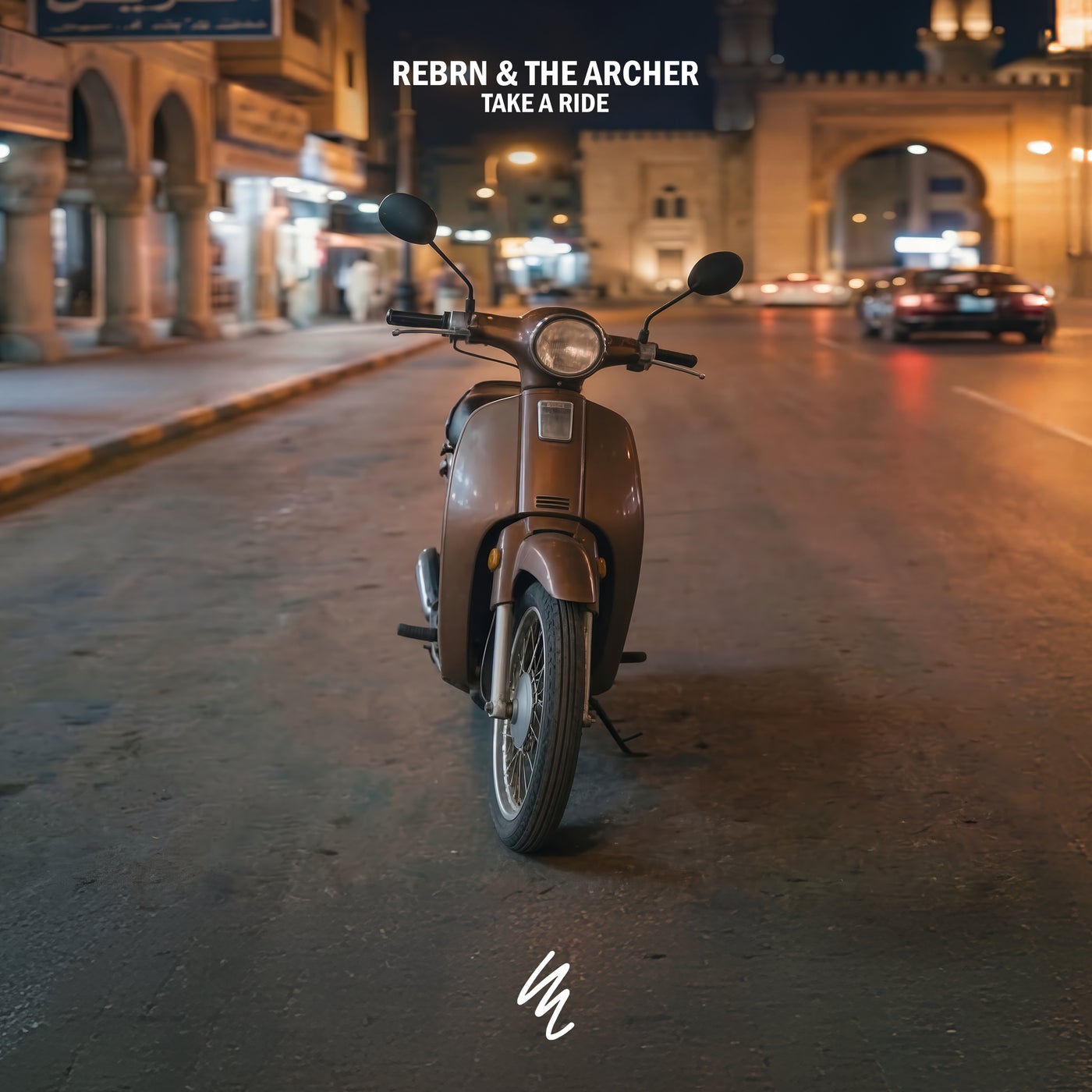 Cover - The Archer, REBRN - Take A Ride (Original Mix) Promo tools