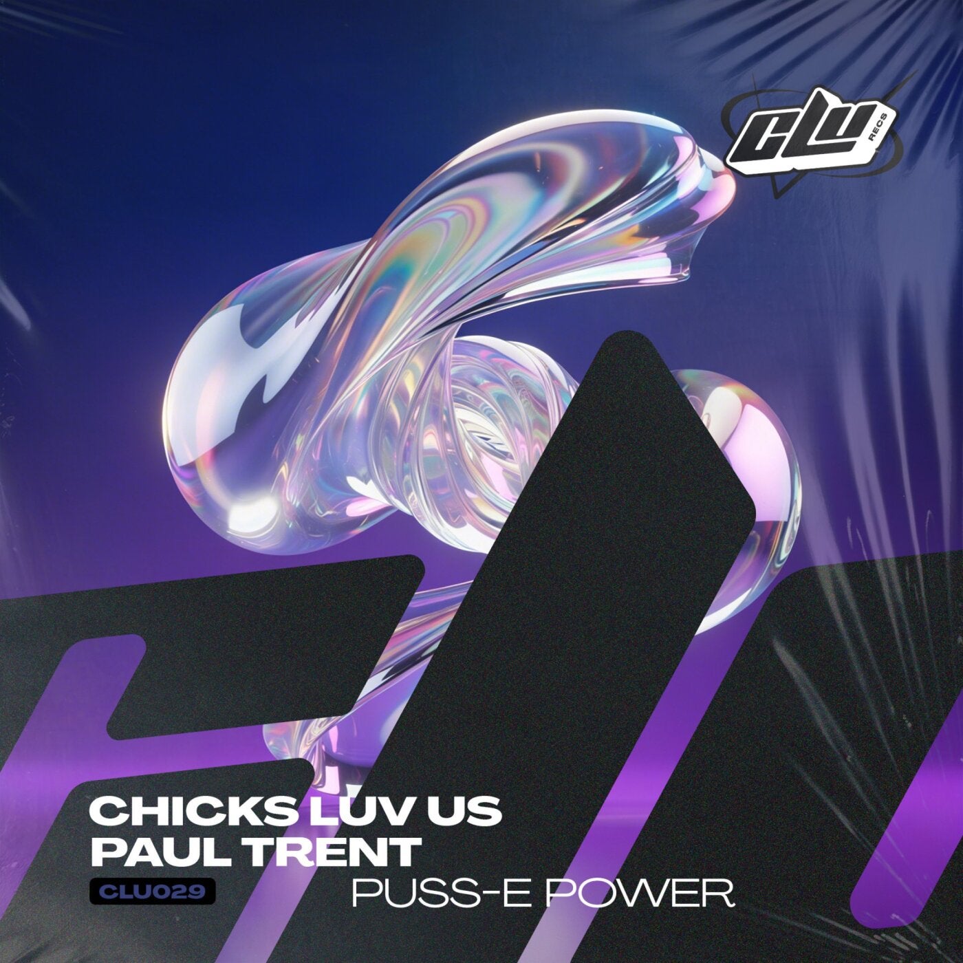 Cover - Chicks Luv Us, Paul Trent - Puss-E Power (Original Mix) Promo tools