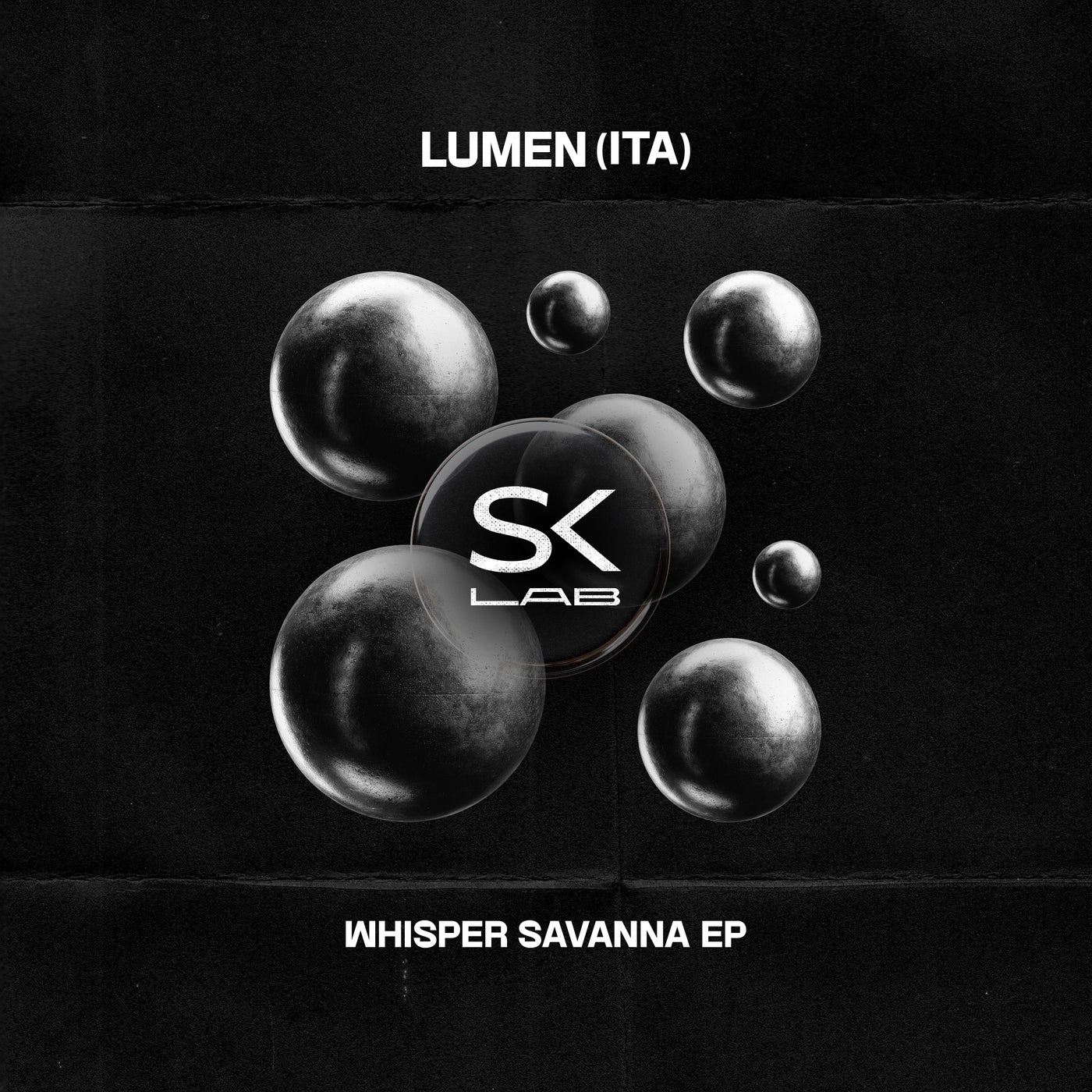 Cover - Lumen (ITA) - Whisper Savanna (Original Mix) Promo tools