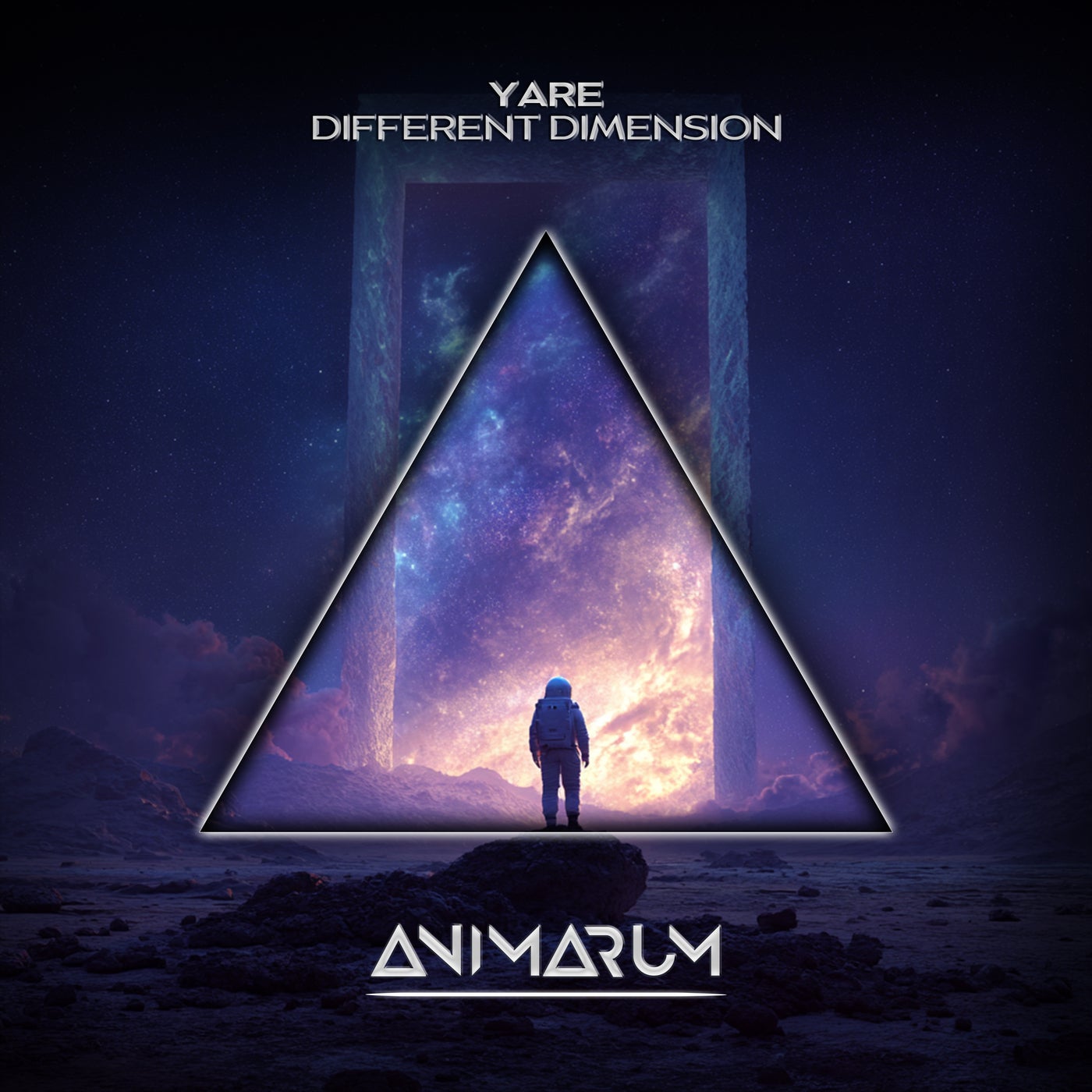 Cover - YARE (MM) - Different Dimension (Extended Mix) Promo tools