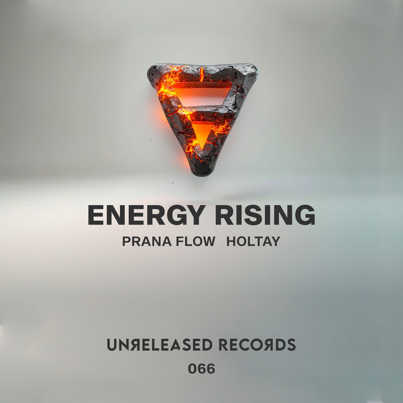 Cover - Prana Flow, HOLTAY - Energy Rising (Extended Mix) Promo tools