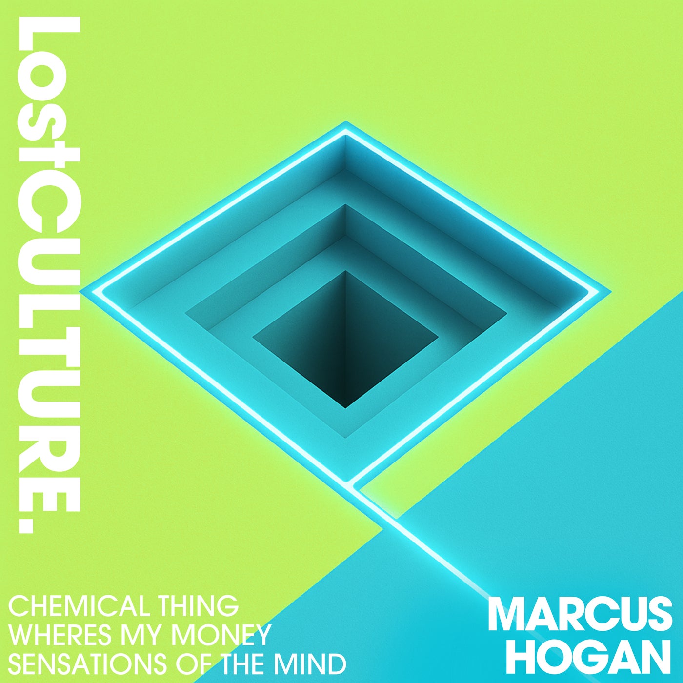 Cover - Marcus Hogan - Sensations Of The Mind (Original Mix) Promo tools