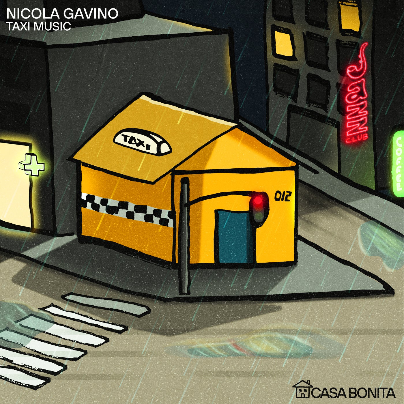 Cover - Nicola Gavino - Nightdrive (Extended Mix) Promo tools