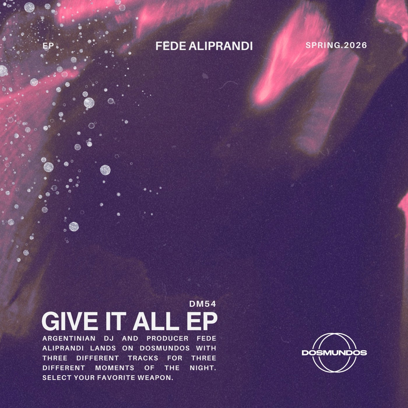 Cover - Fede Aliprandi - Give It All (Original Mix) Promo tools