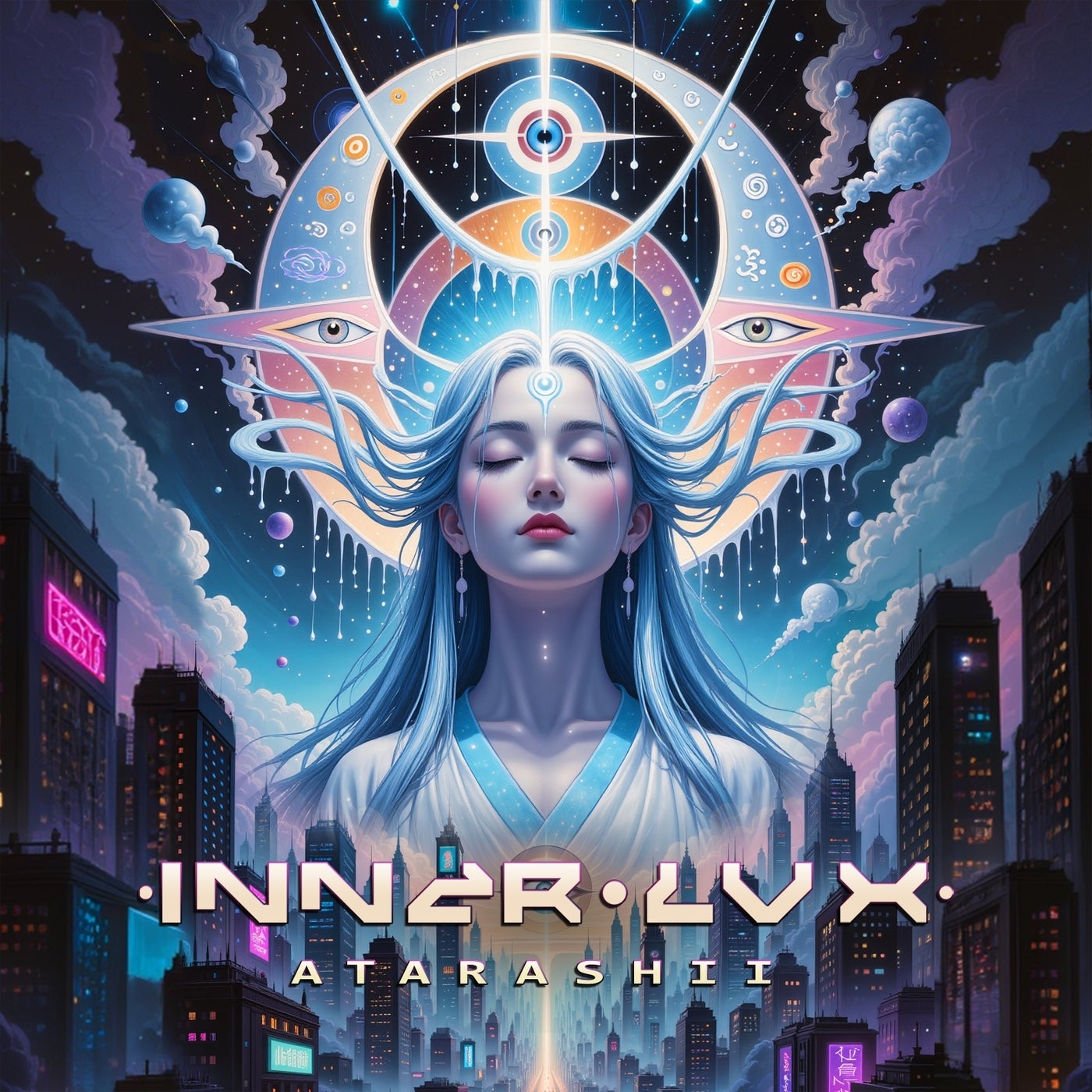 Cover - Inner Lux - Atarashii (Original Mix) Promo tools